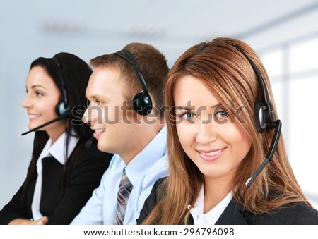 Service, Customer Service Representative, Call Center.