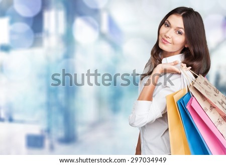 Shopping, retail, bags.