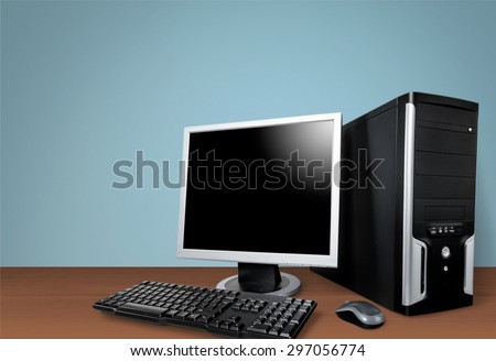 Computer, Desktop PC, PC.