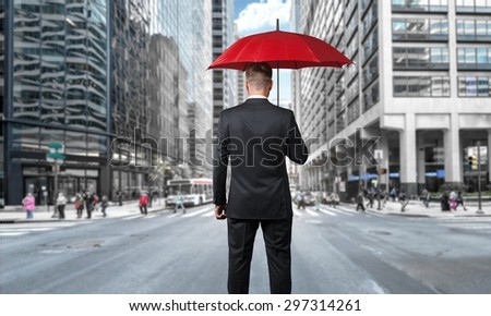 Insurance, Umbrella, Women.
