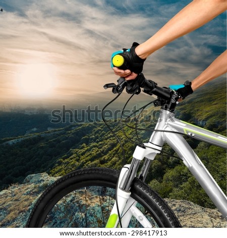 Bicycle, Cycling, Mountain Bike.