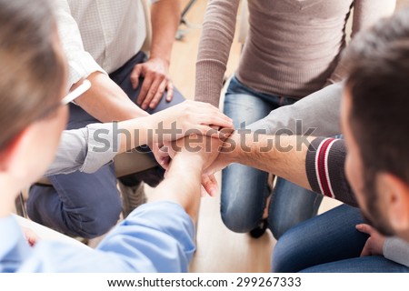 Togetherness, Human Hand, Assistance.