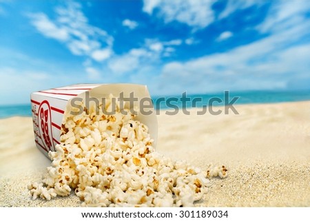Popcorn, Movie, Film Industry.