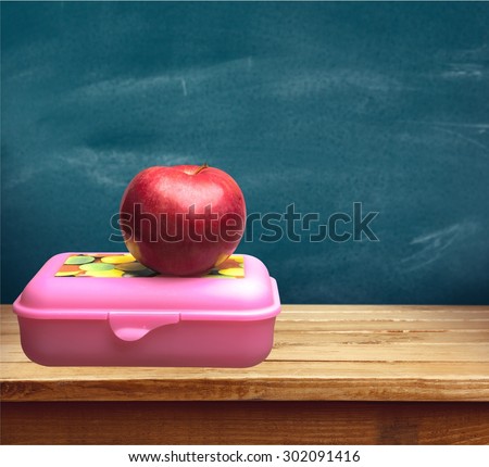 Lunch Box, Education, School.
