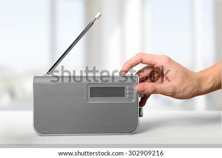 Radio, Listening, Human Hand.