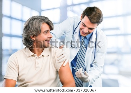 Flu Vaccination.