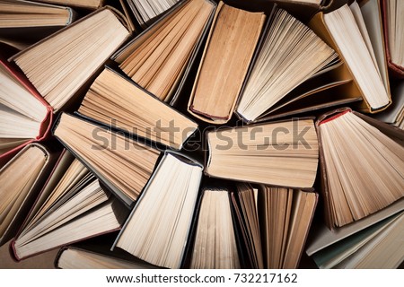 Book. Foto stock © 