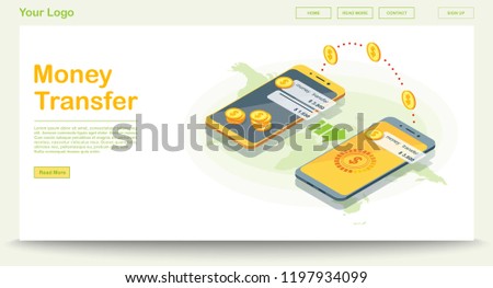 Money Transfer 49 Free Vectors To Download Freevectors - 