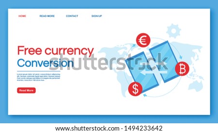 Kostenlose Flat Web Layout Vektoren Download Kostenlos - 