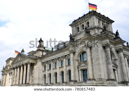 Similar – Foto Bild Berliner Dom, gespiegelt in der Spree