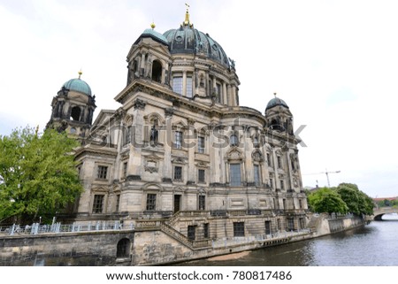 Similar – Foto Bild Berliner Dom, gespiegelt in der Spree