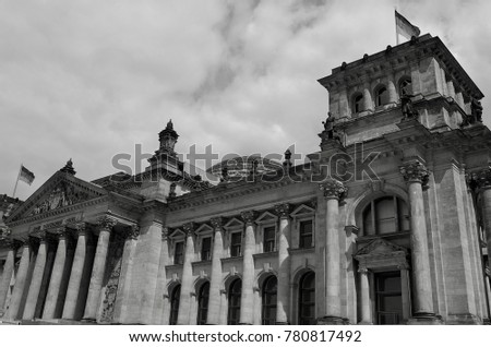 Similar – Foto Bild Berliner Dom, gespiegelt in der Spree