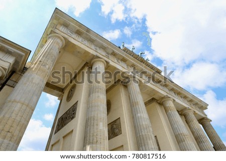 Similar – Foto Bild Berliner Dom, gespiegelt in der Spree