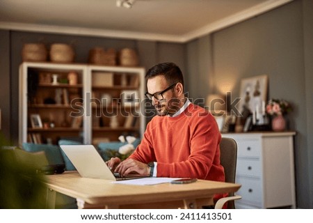 Similar – Image, Stock Photo Freelancers working from home