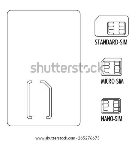 micro nano sim card