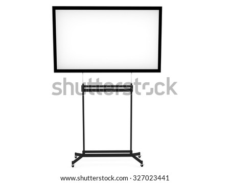 Mobile LED Display for event