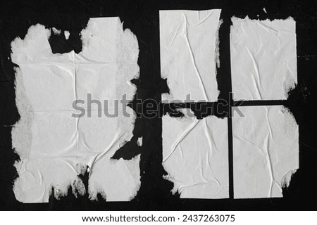 Similar – Image, Stock Photo ripped Street