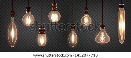 Incandescent Light Bulb Clipart Edison Bulb Clipart Stunning