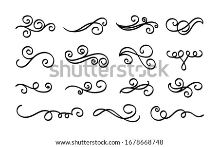 Decorative Lines Large Image Simple Flourish Png Stunning Free Transparent Png Clipart Images Free Download