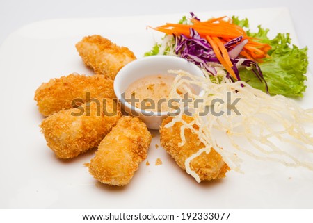 Cheese on a stick
