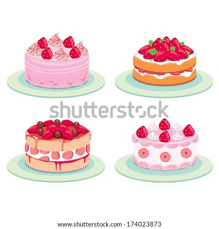 cake strawberry