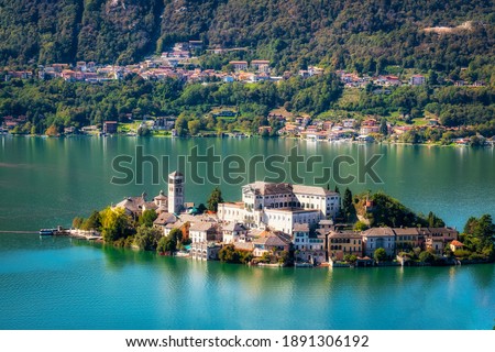 Similar – Image, Stock Photo Torbole / Lake di garda