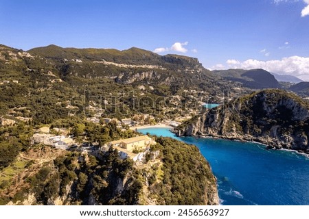 Similar – Image, Stock Photo dreamlike: the sea around Mallorca