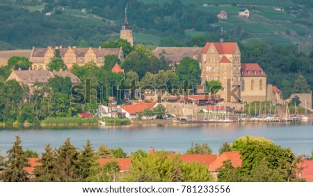 Similar – Foto Bild Steg sachsen anhalt