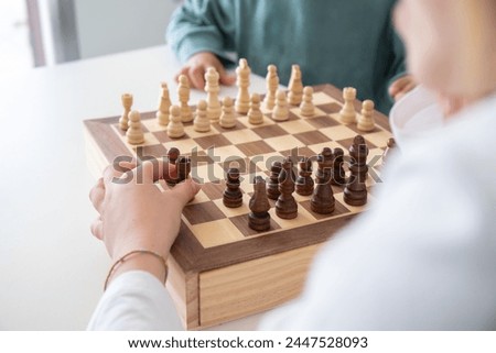 Similar – Image, Stock Photo King Without Plan