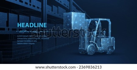 Digital warehouse. automatic stock storage, modern distribution building, ecommerce warehouse, digital logistics, smart package hardware, AI delivery system, innovation in cargo, commercial storehouse
