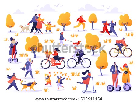 Similar – Image, Stock Photo Riding scooter in skate park