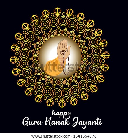 Guru nanak jayanti Gurpurab, also known as Guru Nanak's Prakash Utsav and Guru Nanak Jayanti, the birth of the first Sikh Guru