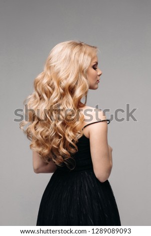 Beautiful Long Wavy Hair Back View Images And Stock Photos Page