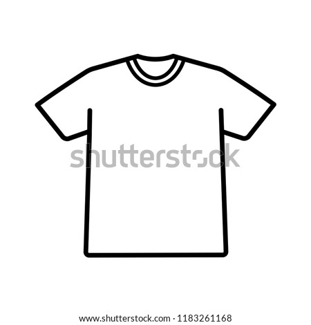 shirt - t shirt icon vector