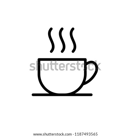 cup of coffee - mug - cup of tea icon vector