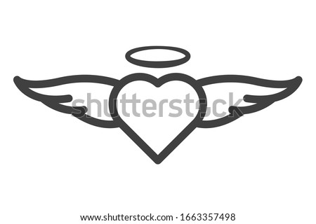 Angel Wings Vector Png At Vectorified Com Collection Of Angel