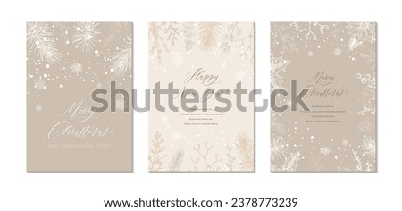 Similar – Image, Stock Photo Branches with snow