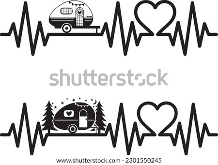 Happy Camping Heartbeat, Heartbeat Caravan, Adventure