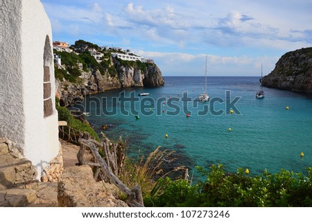 , Menorca, Balearic Islands, Spain Foto stock © 