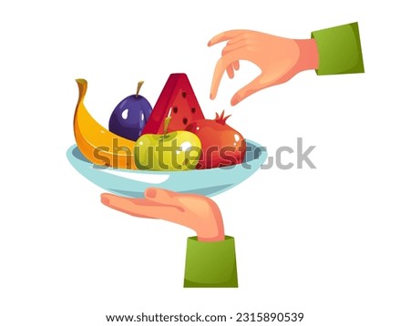 Similar – Image, Stock Photo Platter Of Pears isolated