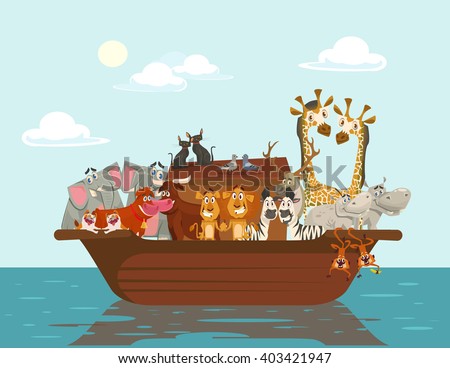 Noahs Ark Drawing | Free download on ClipArtMag