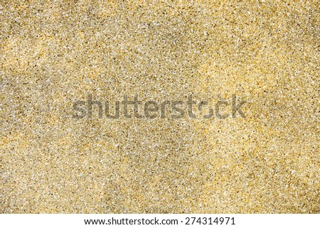 Sand floor background.