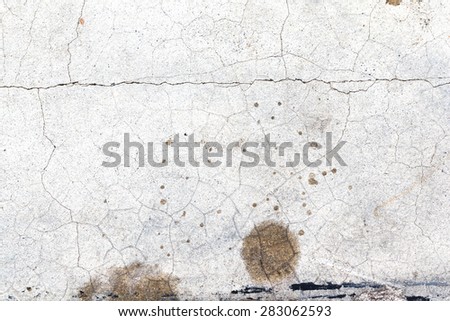 cement floor background texture.