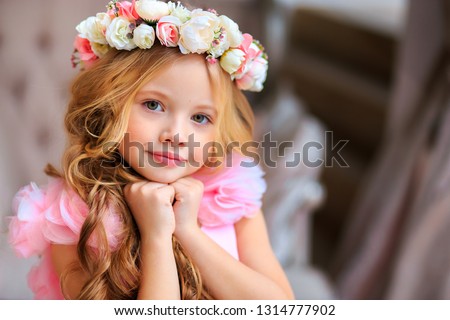 Similar – Image, Stock Photo Two little girls gardening in urban community garden