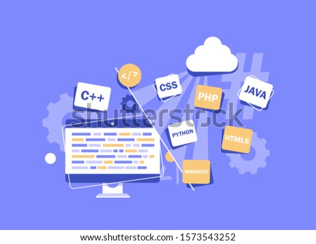 Programming languages for website creation,Php, Js, Ajax, Css 3, Jquery, Xml,Website development on Html 5,Online & offline courses on coding, programming