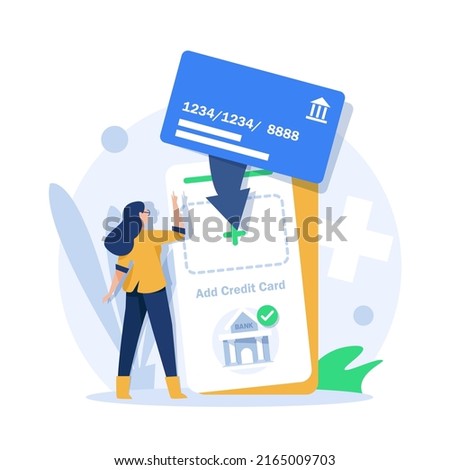 Add credit card web element from the mobile app. UI element, form, pop up. Save, add card, send mone form with the credit card image