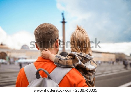 Similar – Foto Bild Schlossplatz mit Staatlichem Eremitage-Museum und Winterpalast in