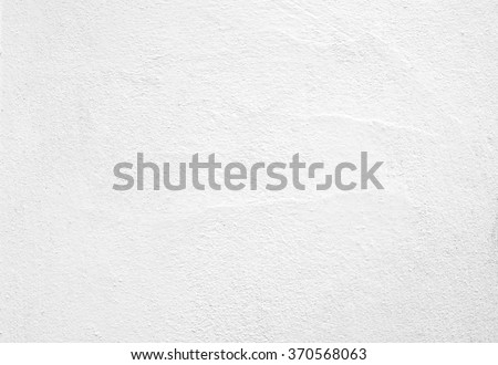 Blank concrete wall white color for texture background Foto d'archivio © 