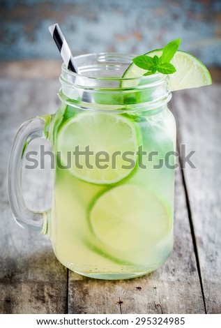 Similar – Foto Bild Mojito im Steinmetzkrug