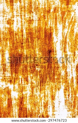 old rusty vintage metallic  yellow white vertical background